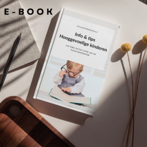 ebook e-book hooggevoelig hoogsensitief kinderen