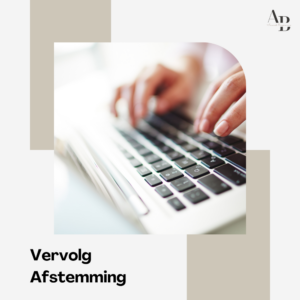 vervolg afstemming energetisch